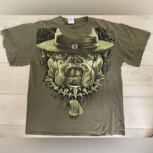 Marines Bulldog Graphic Tee